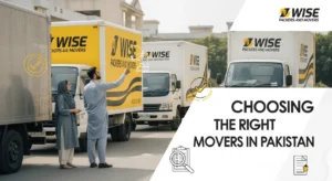 Read more about the article How to Choose the Right Packers and Movers in Pakistan